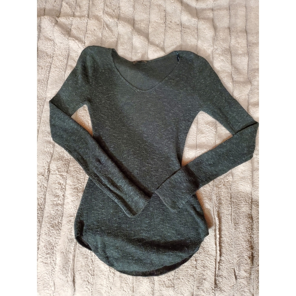 Knit sweater